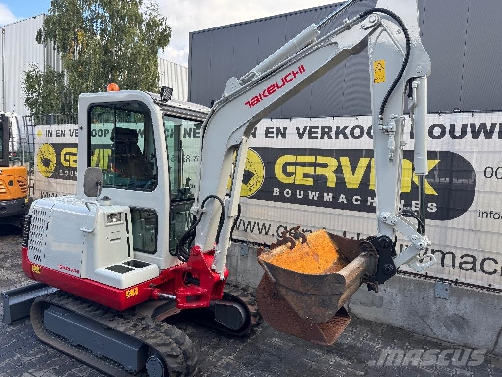 Takeuchi TB125 Minigrävare < 7t