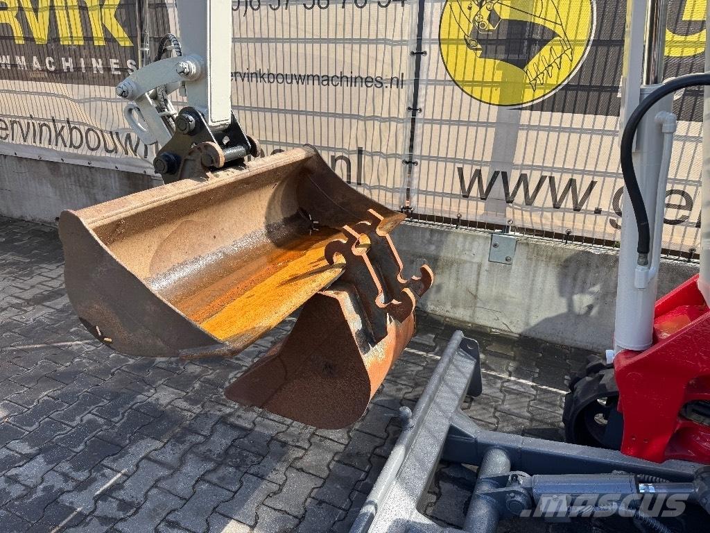 Takeuchi TB125 Minigrävare < 7t