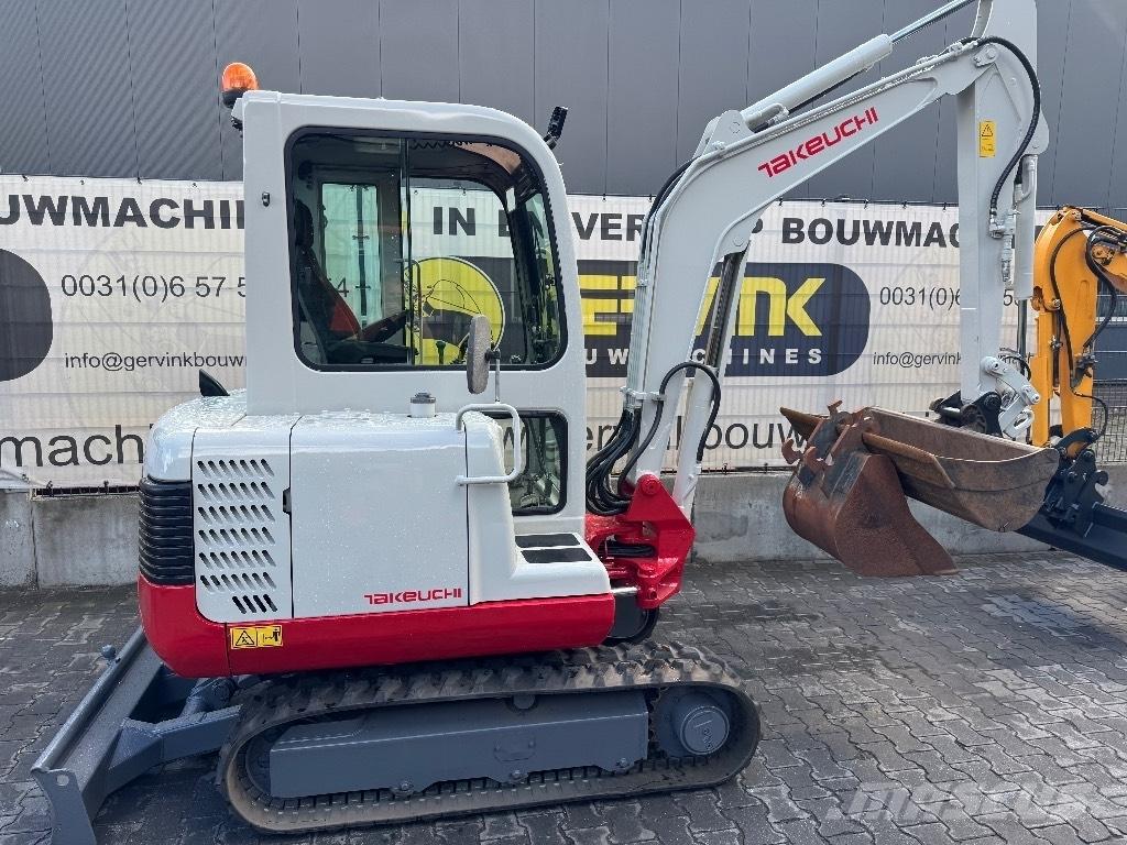 Takeuchi TB125 Minigrävare < 7t