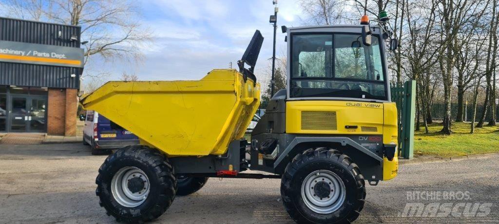 Wacker Neuson DV 100 Minidumprar