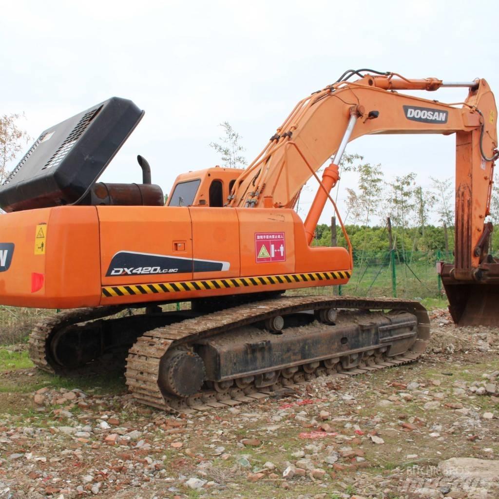 Doosan DX 420 LC-9 Bandgrävare