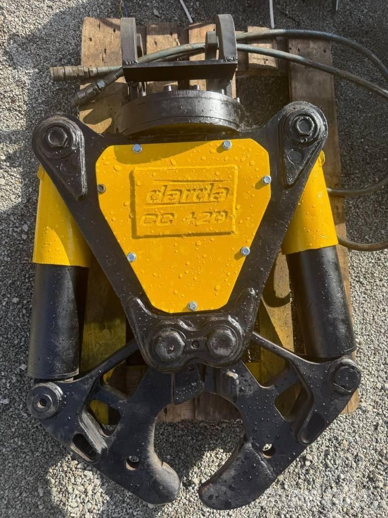 Darda CC 420 Asfaltsskärare