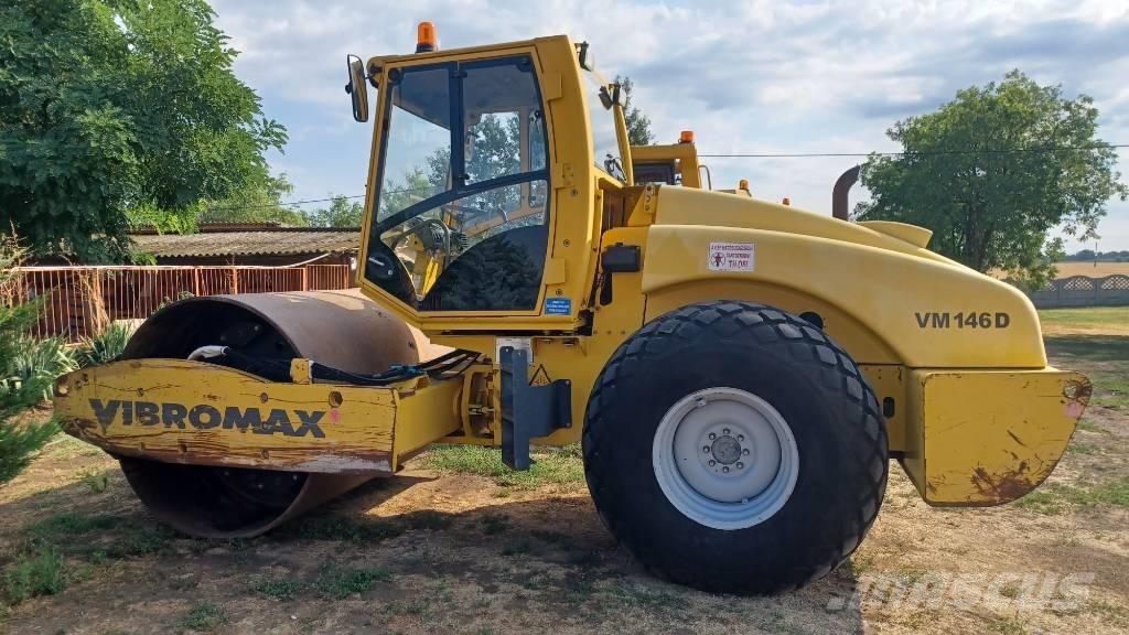 JCB VM 146 Envalsvältar
