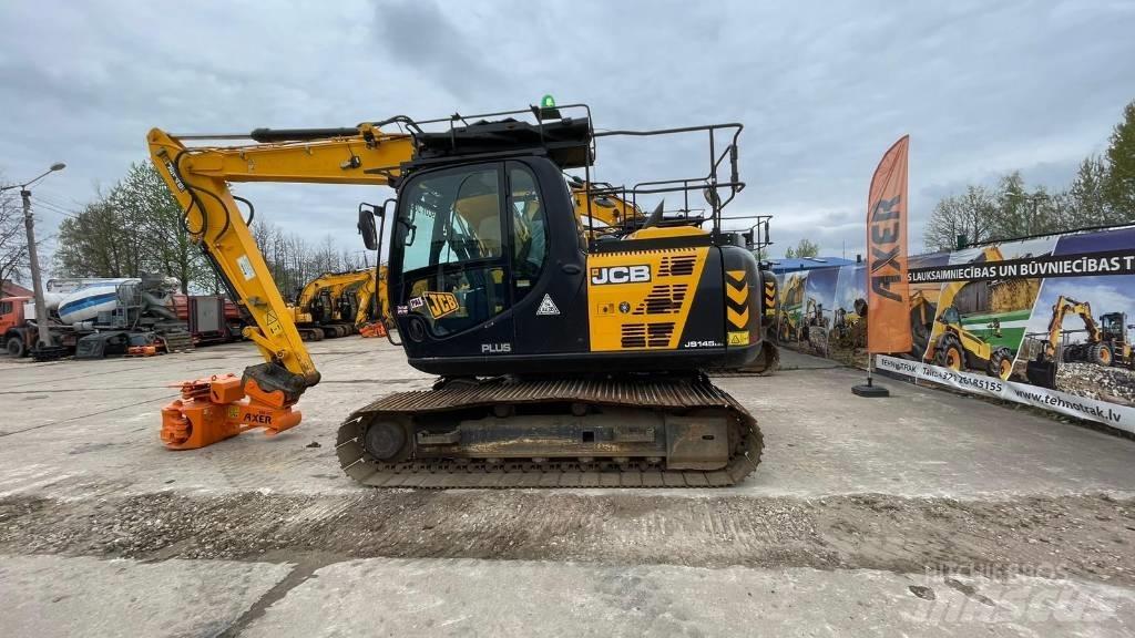 JCB JS 145 LC Bandgrävare