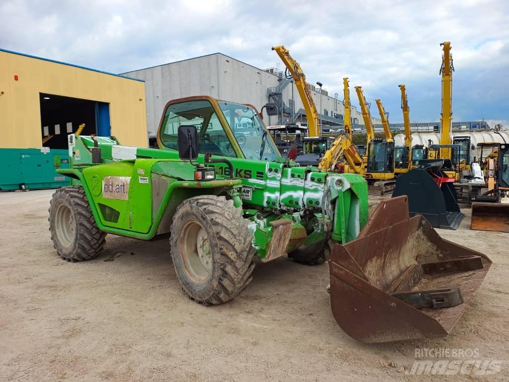 Merlo P 40.16 K S Teleskoplastare