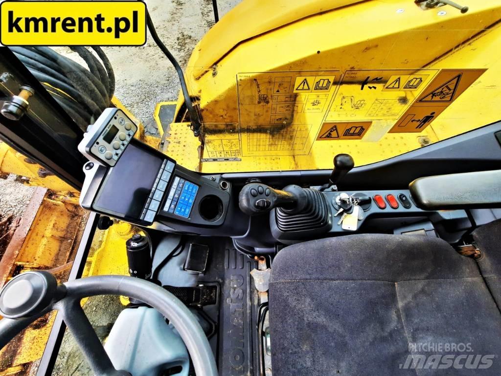 Komatsu PW 118 Hjulgrävare