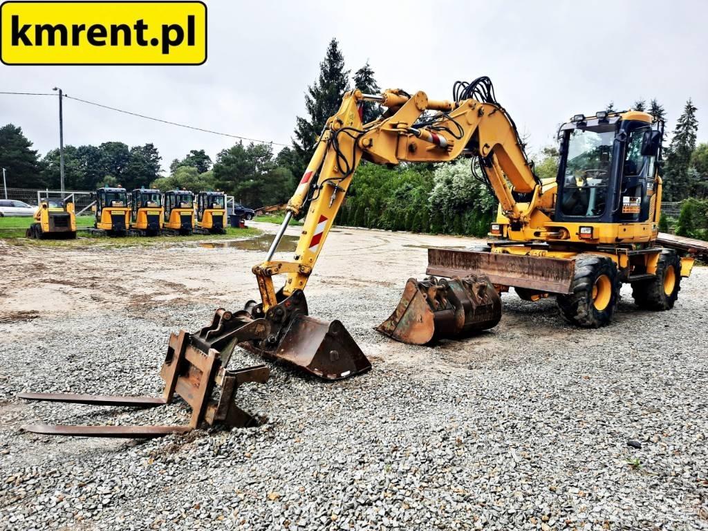 Komatsu PW 118 Hjulgrävare