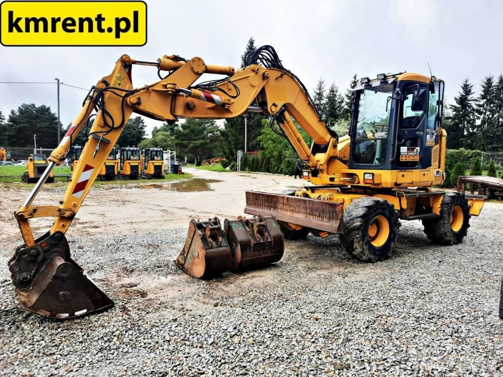 Komatsu PW 118 Hjulgrävare