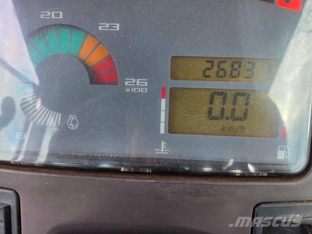 Renault Ares 710 RZ Traktorer