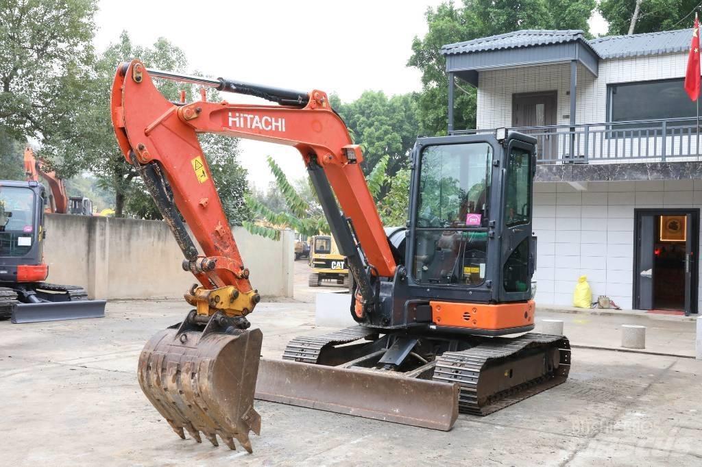 Hitachi ZX 55 USR Minigrävare < 7t