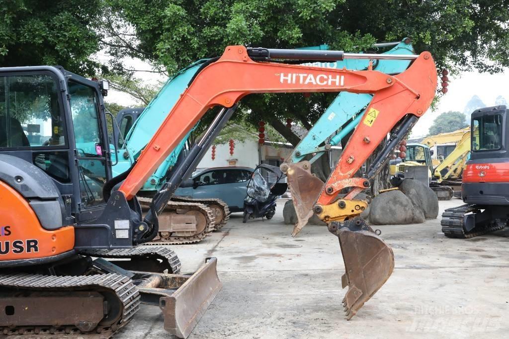 Hitachi ZX 55 USR Minigrävare < 7t