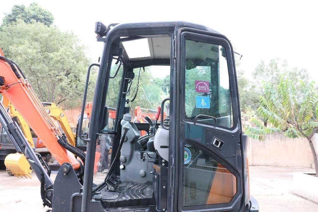 Hitachi ZX 55 USR Minigrävare < 7t