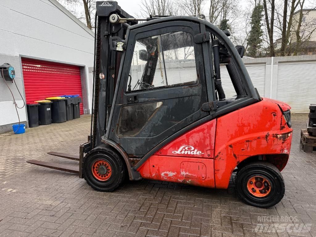 Linde h35d Dieselmotviktstruckar