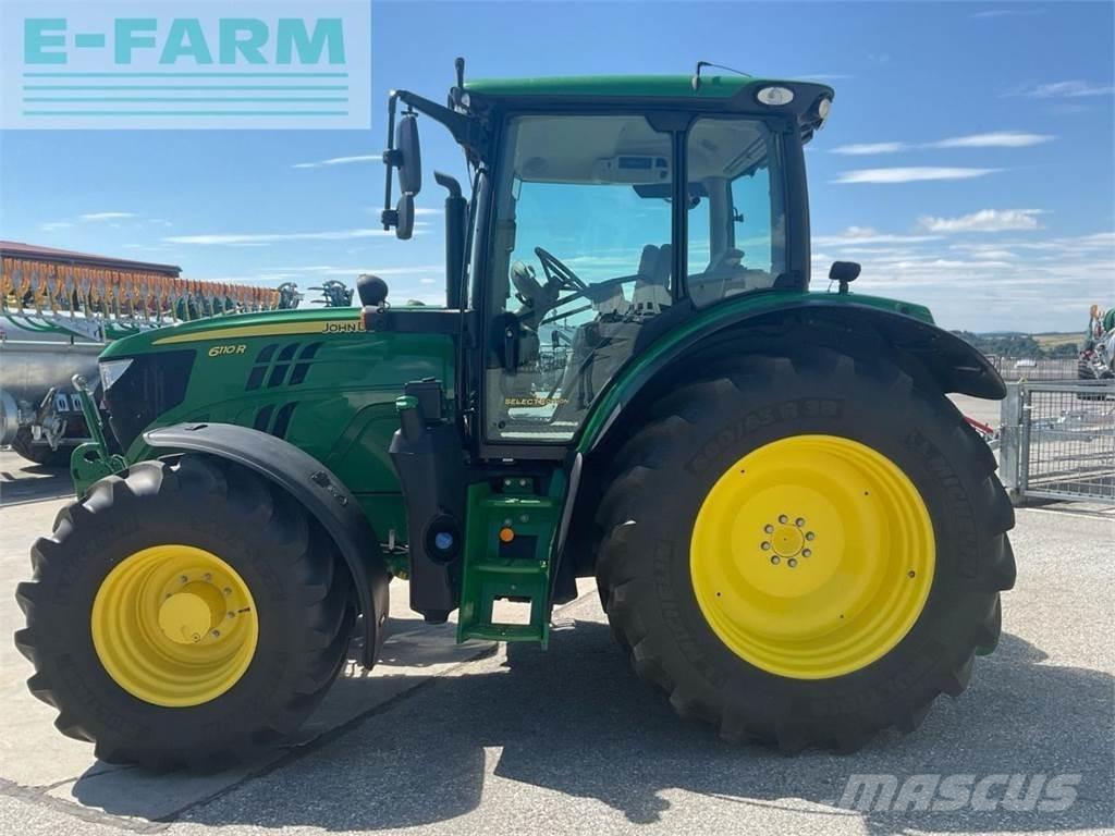 John Deere 6110R Traktorer