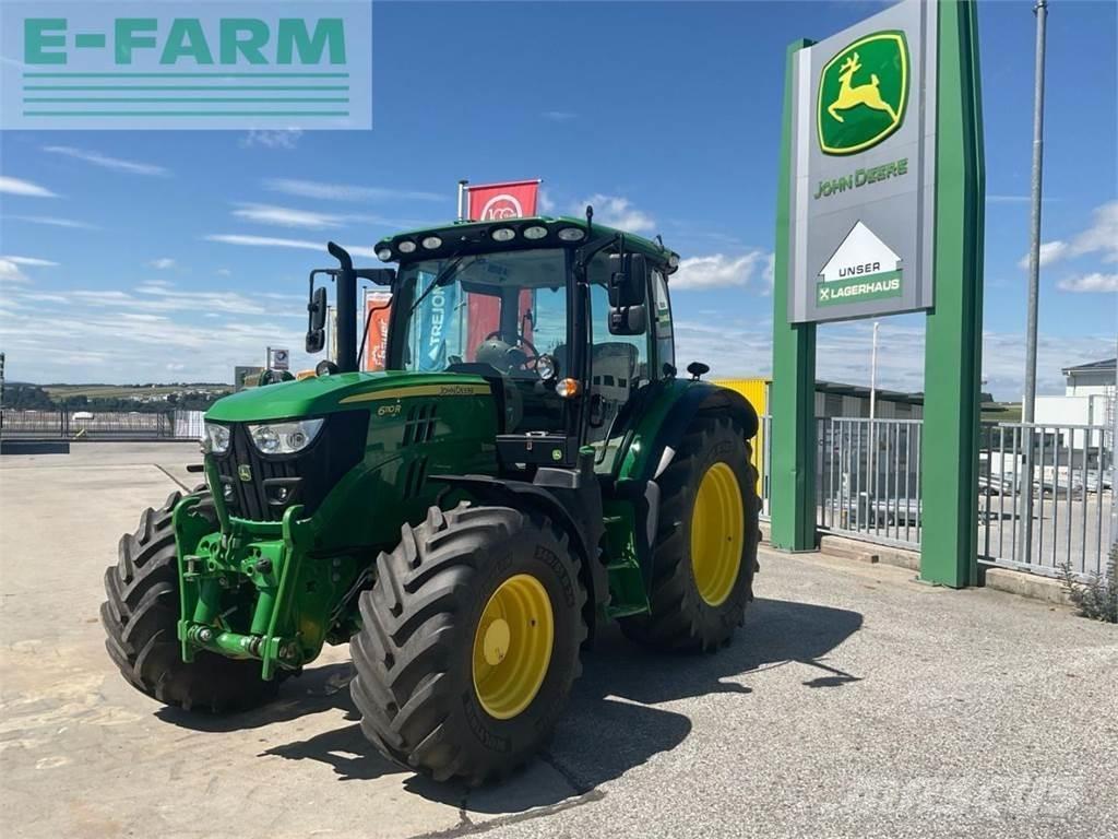 John Deere 6110R Traktorer