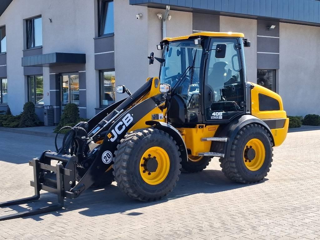 JCB 409 Hjullastare