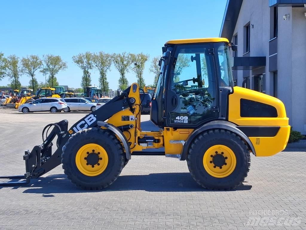 JCB 409 Hjullastare