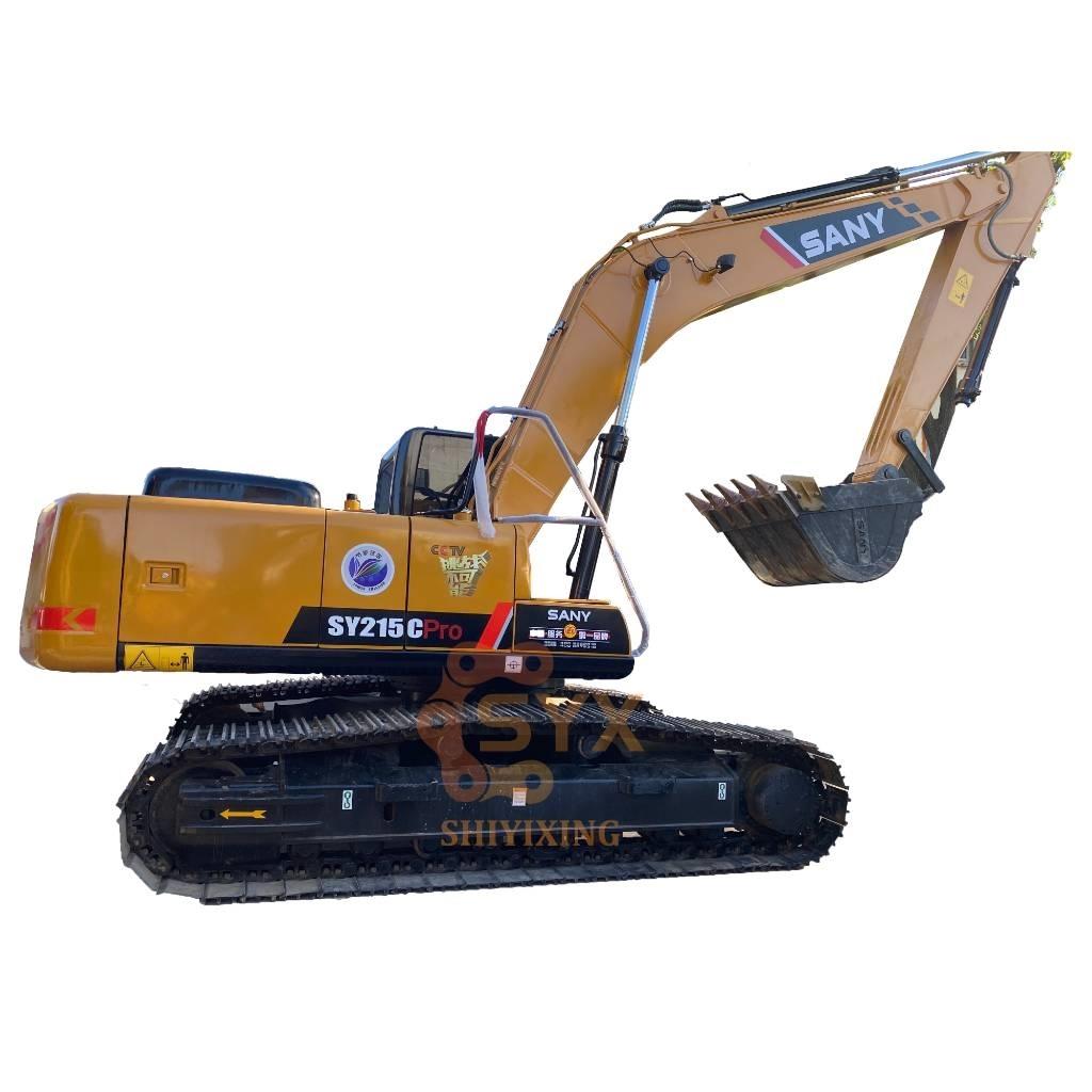 Sany SY 215 C Bandgrävare