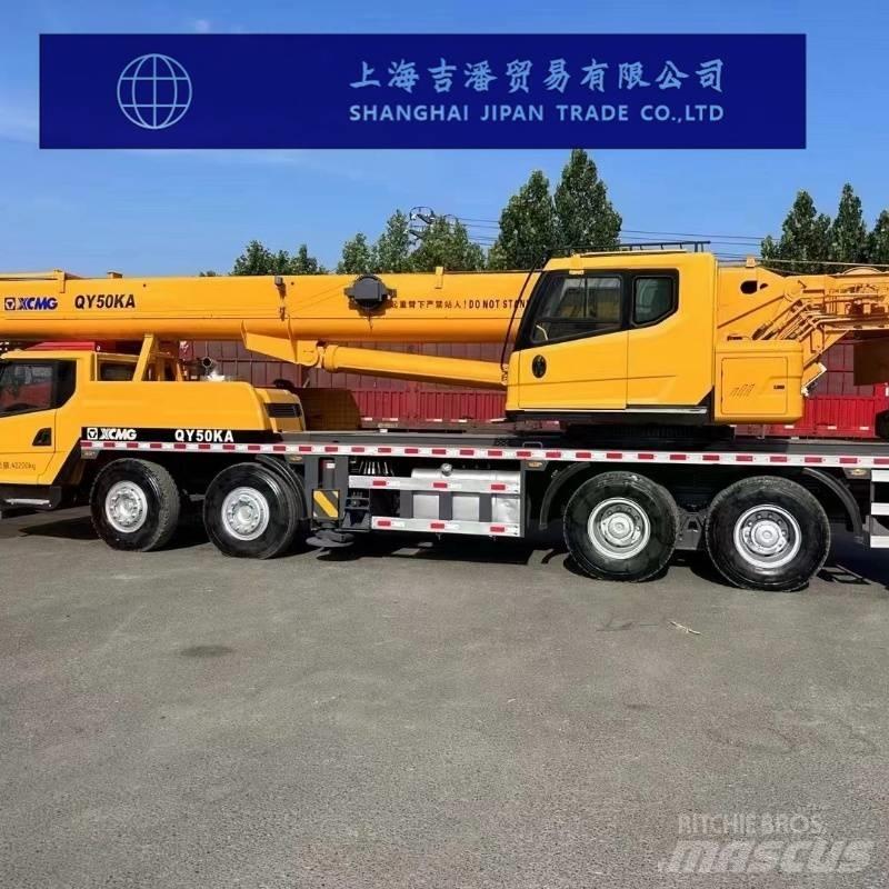 XCMG QY50KA Allterrängkranar