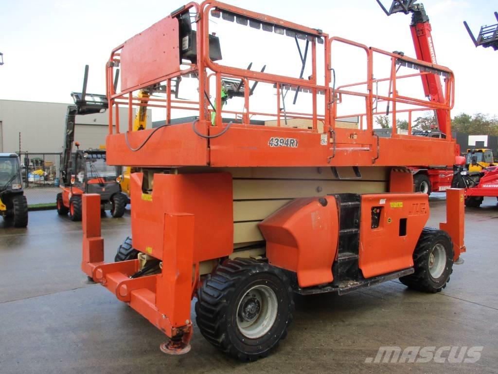 JLG 4394 RT Saxliftar