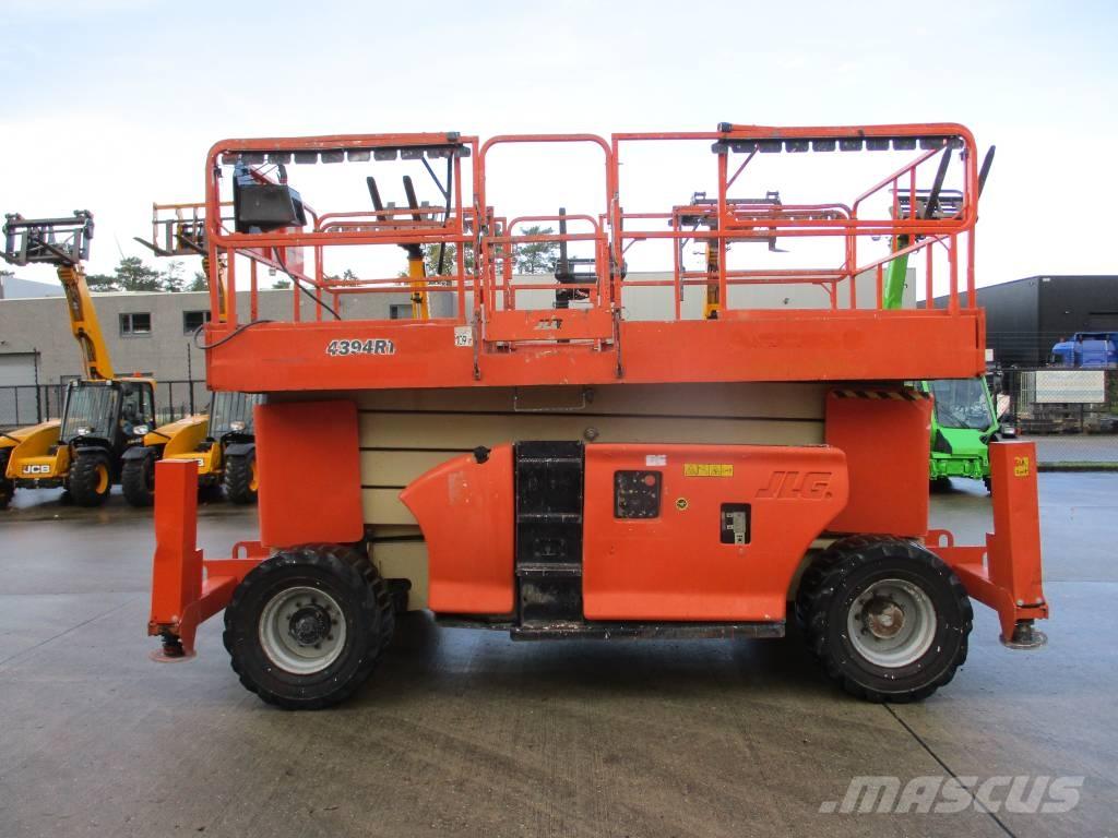 JLG 4394 RT Saxliftar