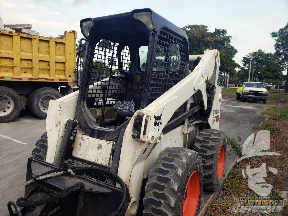 Bobcat S 650 Kompaktlastare