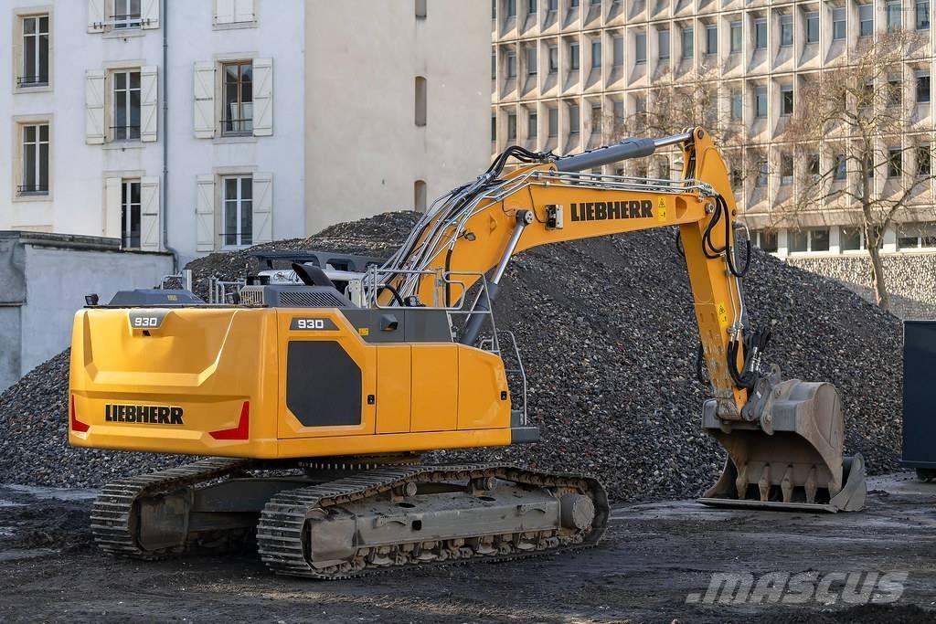 Liebherr R 930 LC Bandgrävare