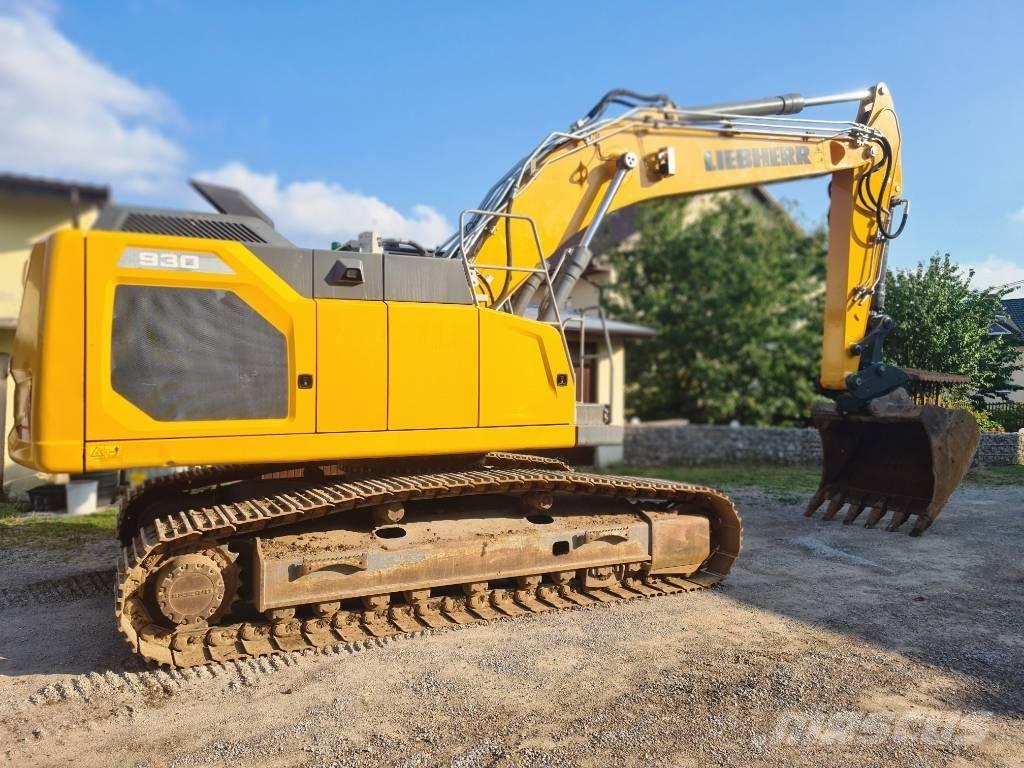 Liebherr R 930 LC Bandgrävare