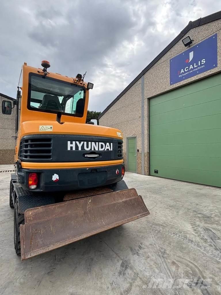 Hyundai R55W-9A Hjulgrävare