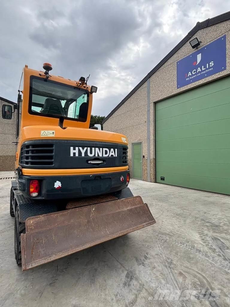 Hyundai R55W-9A Hjulgrävare