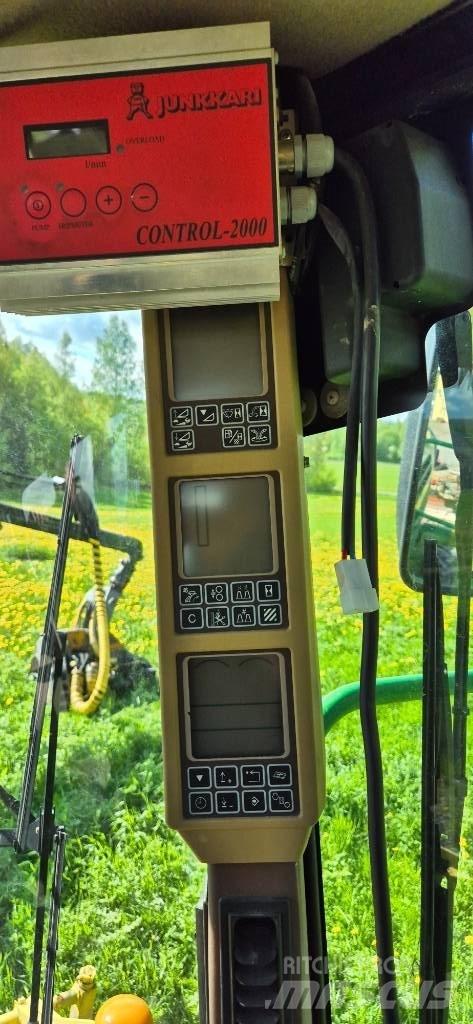 John Deere 7300 Självgående fälthackar