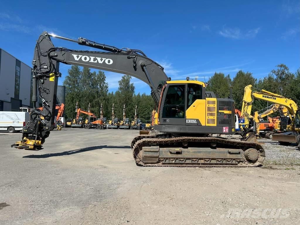 Volvo ECR 355 EL Bandgrävare