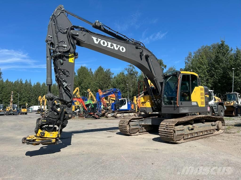 Volvo ECR 355 EL Bandgrävare