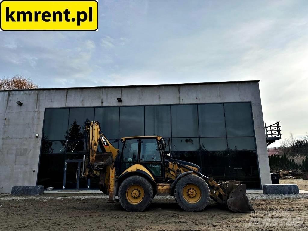 CAT 434 E Grävlastare