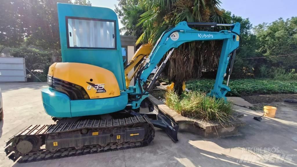 Kubota U 35 Minigrävare < 7t