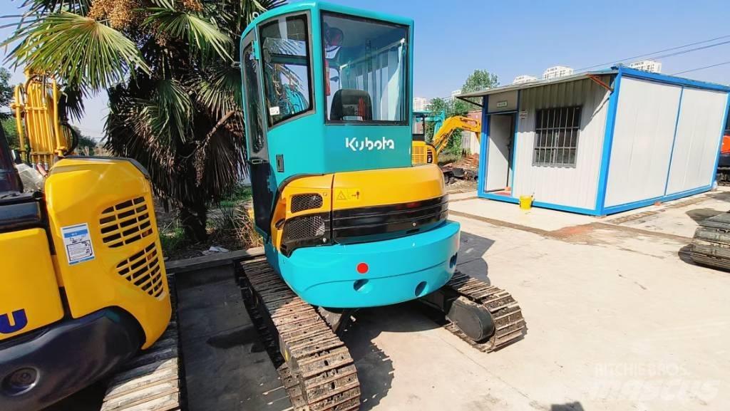Kubota U 35 Minigrävare < 7t