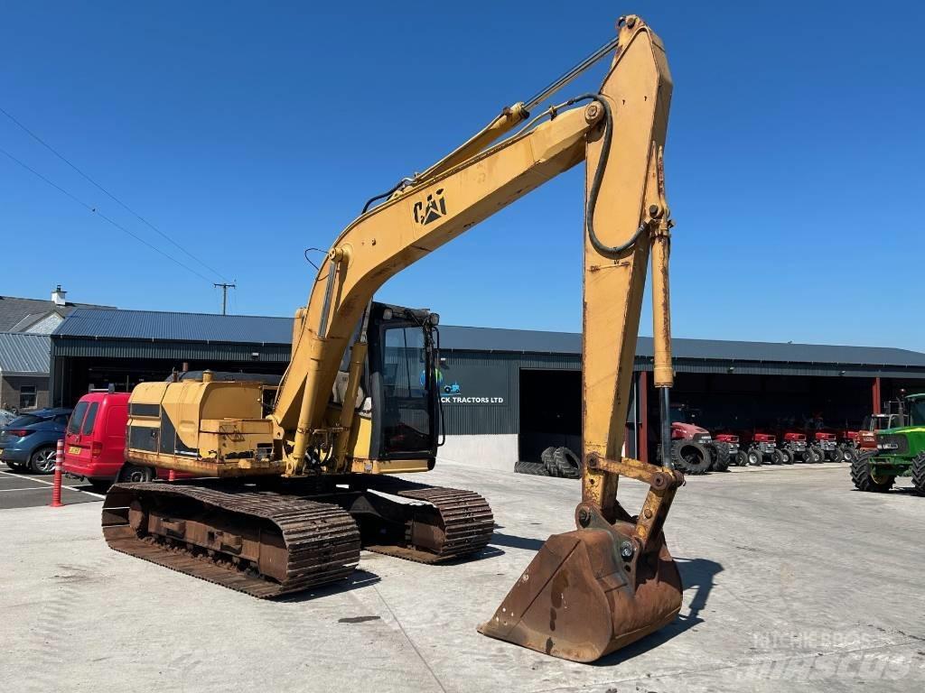 CAT 312 Bandgrävare