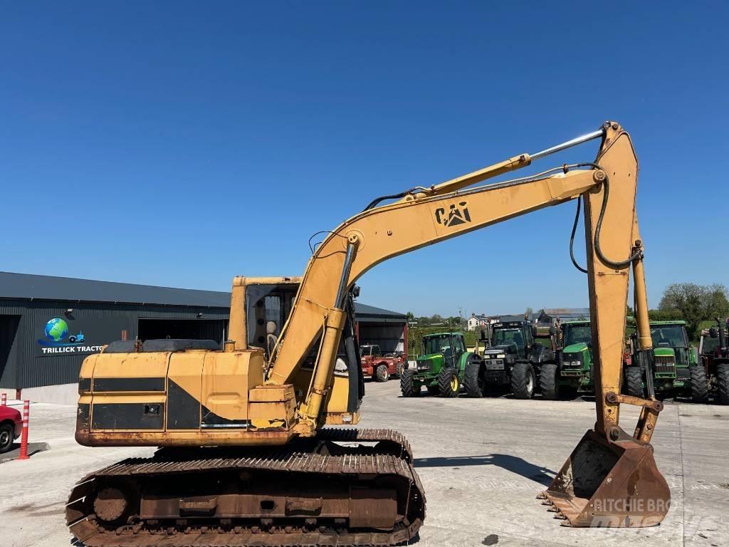 CAT 312 Bandgrävare