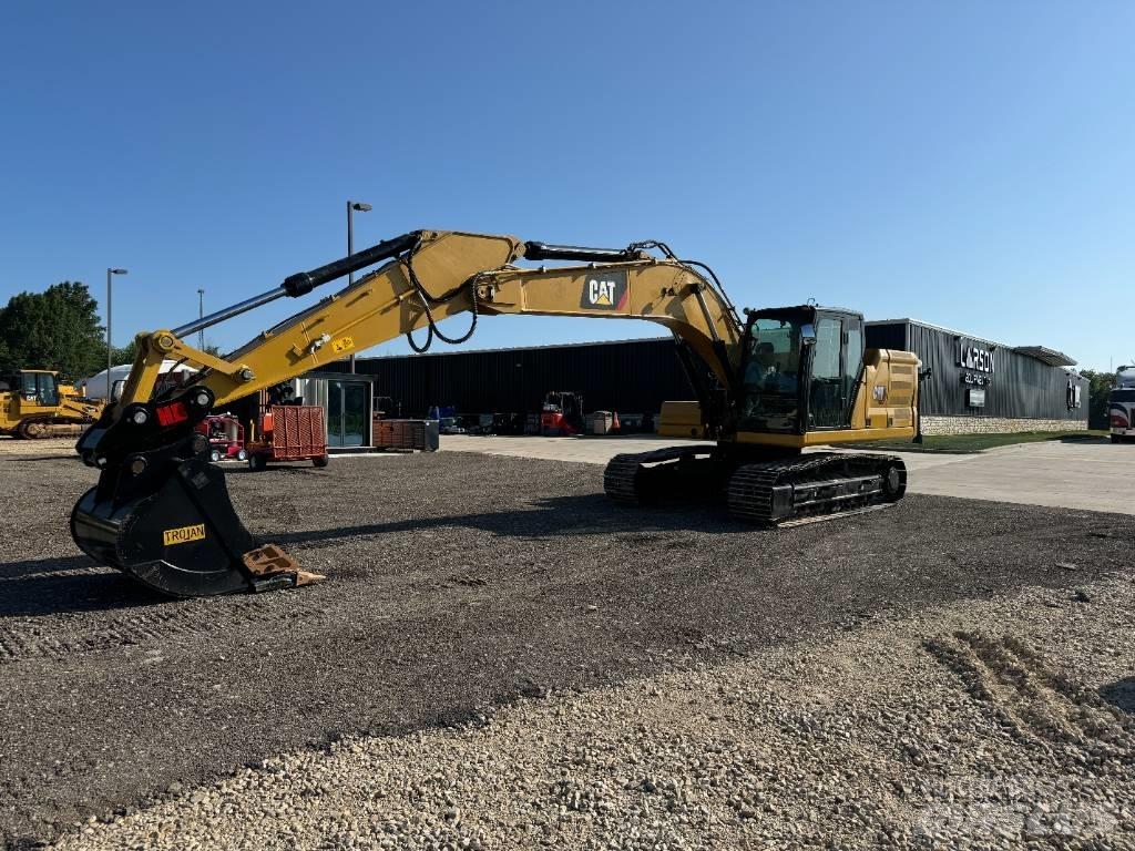 CAT 320 GC Bandgrävare