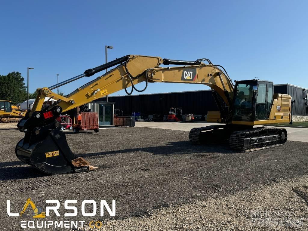 CAT 320 GC Bandgrävare