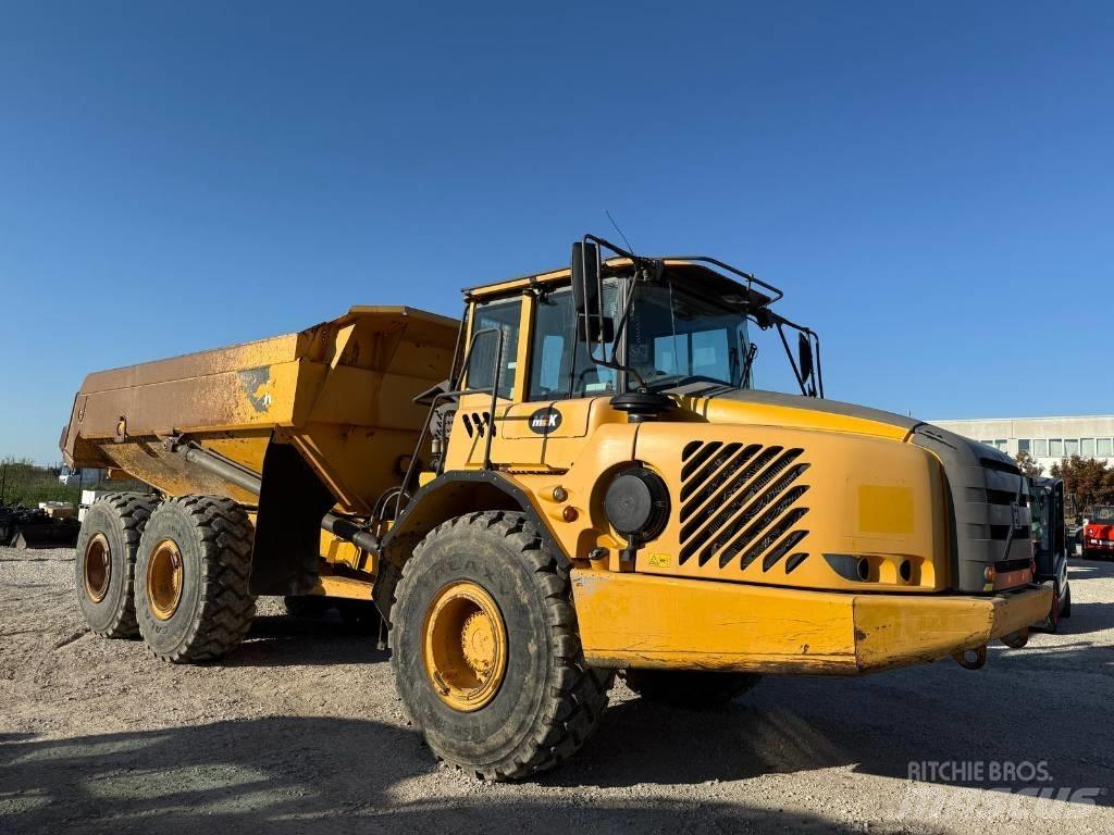 Volvo A 25 E Midjestyrd dumper