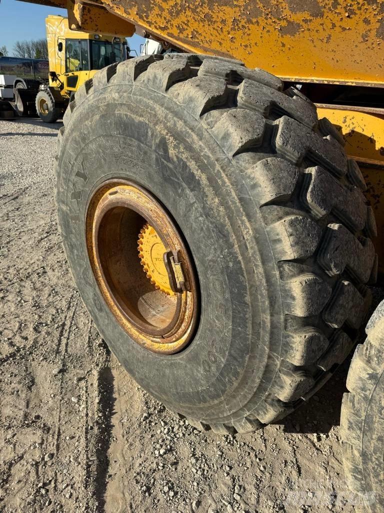 Volvo A 25 E Midjestyrd dumper
