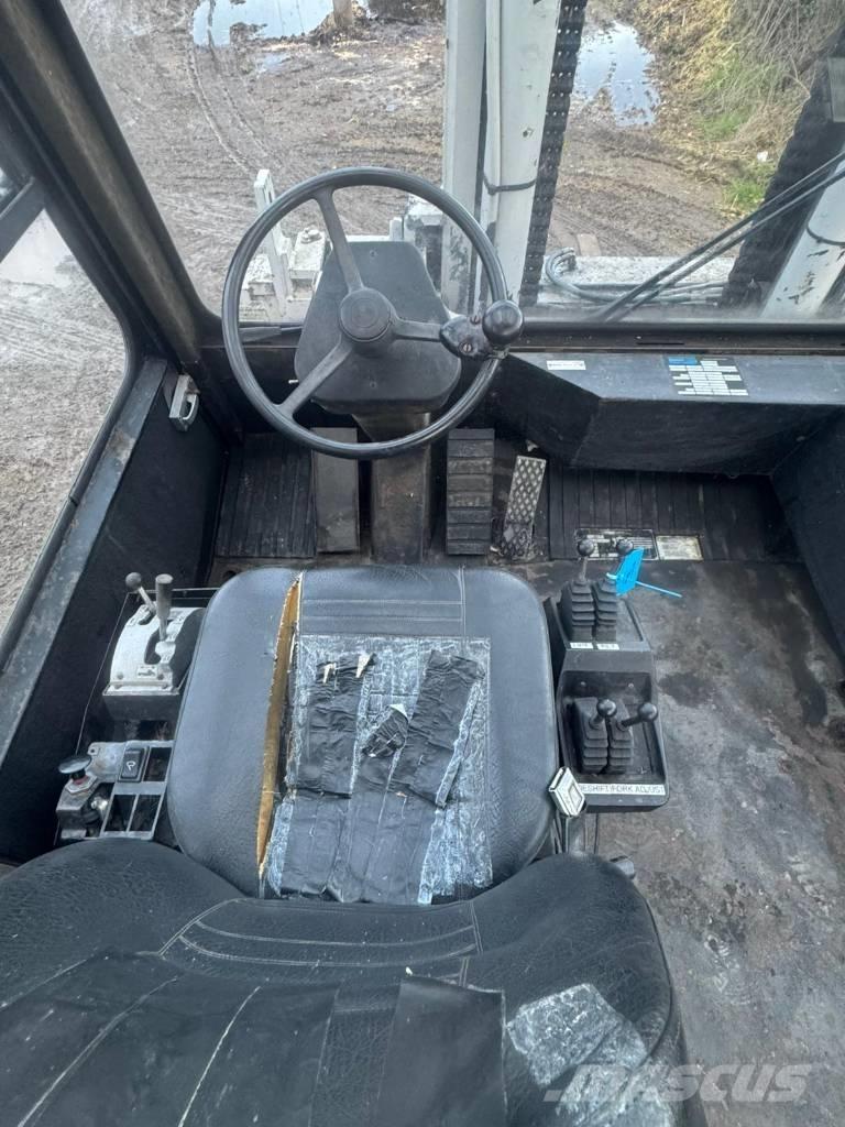 Linde H 120 Dieselmotviktstruckar