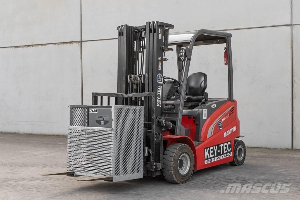 Manitou ME 430 Elmotviktstruckar