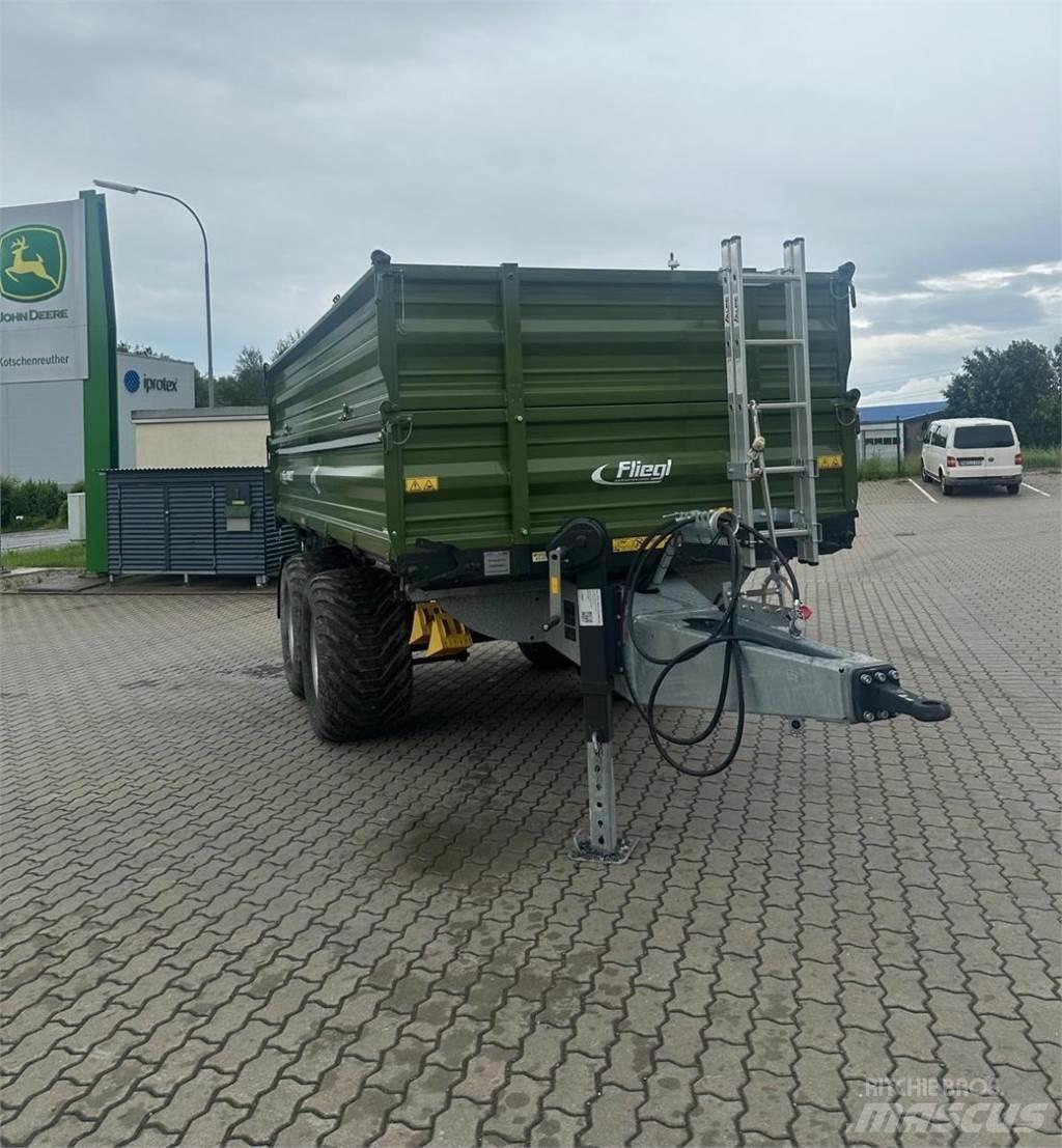 Fliegl TDK 140 FOX Kombivagnar