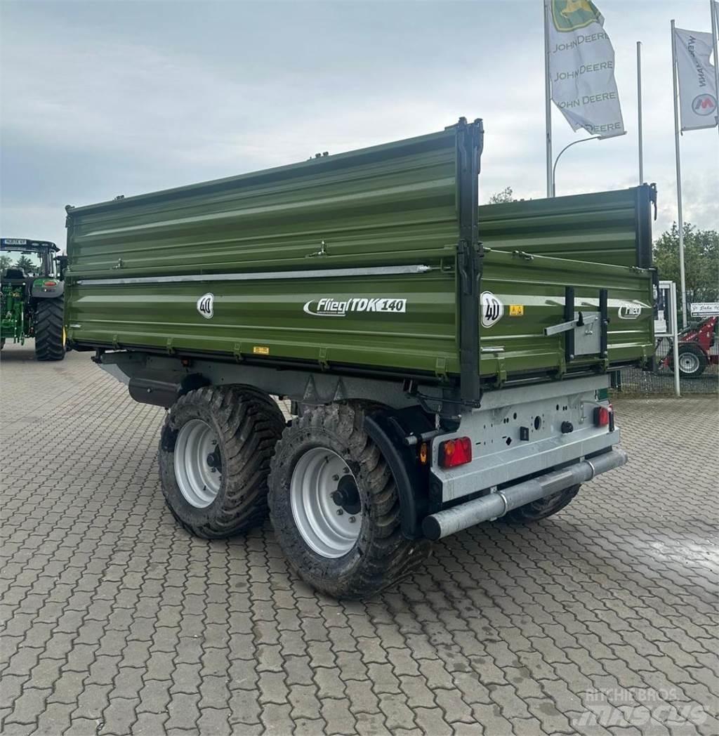 Fliegl TDK 140 FOX Kombivagnar