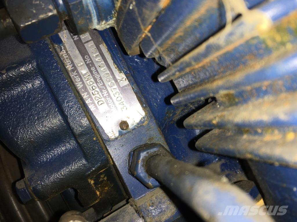 MAN D2566-MTE USED Entreprenad - Övrigt