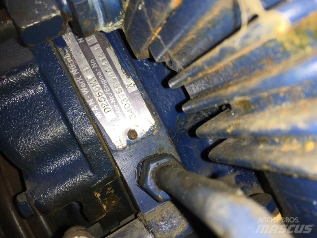 MAN D2566 MTE USED Entreprenad - Övrigt