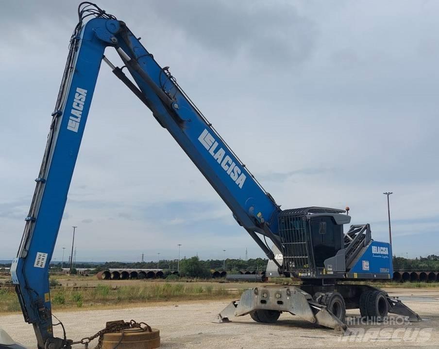 Fuchs MHL350 F Avfalls / industri hantering