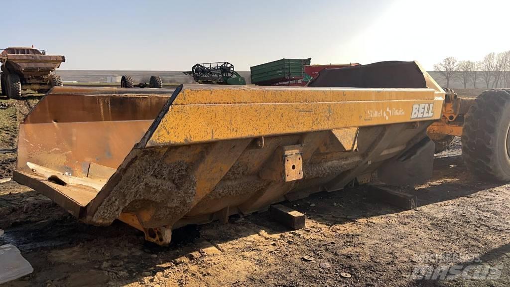 Bell części B 30 D Midjestyrd dumper